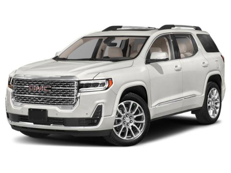 Light Stone Metallic 2023 GMC Acadia Denali AWD SUV / Crossover Four-Wheel Drive 9-Speed Automatic