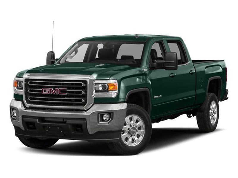 Quicksilver Metallic 2018 GMC Sierra 2500HD Pickup Truck Four-Wheel Drive 6-Speed Automatic