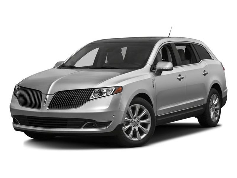 Gray (Platinum Dune Metallic Tri-Coat) 2016 Lincoln MKT EcoBoost AWD SUV / Crossover All-Wheel Drive 6-Speed Automatic