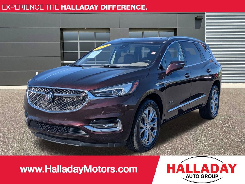 Rich Garnet Metallic 2020 Buick Enclave Avenir AWD SUV / Crossover Four-Wheel Drive 9-Speed Automatic