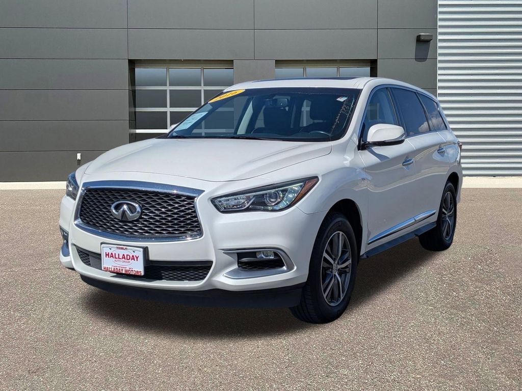 Majestic White 2016 INFINITI QX60 AWD SUV / Crossover All-Wheel Drive Continuously Variable Transmission