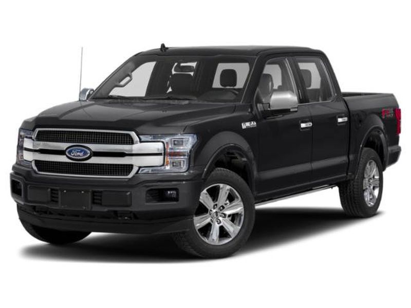 Magma Red Metallic 2018 Ford F-150 Pickup Truck Four-Wheel Drive Automatic