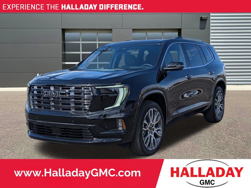 Black (Ebony Twilight Metallic) 2026 GMC Acadia SUV / Crossover Four-Wheel Drive 8-Speed Automatic