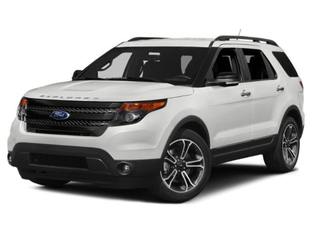2015 Ford Explorer Sport 4WD
