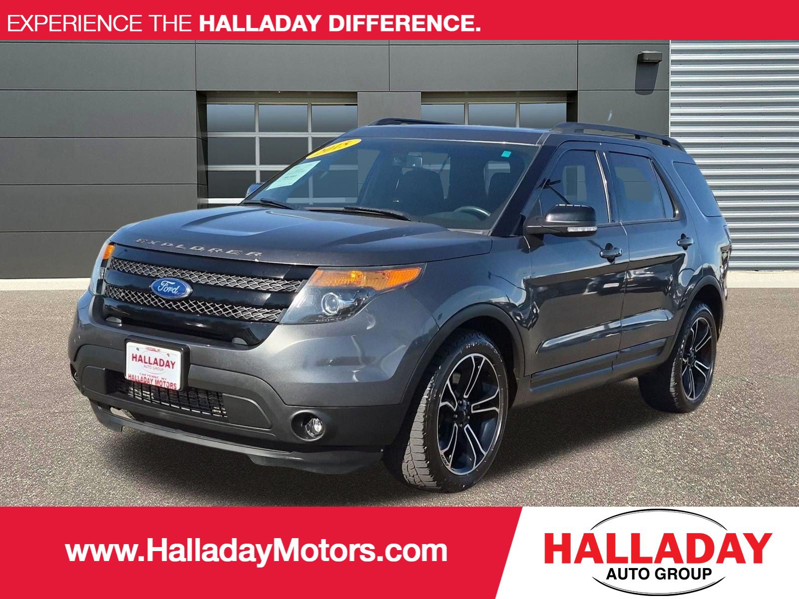 2015 Ford Explorer Sport 4WD