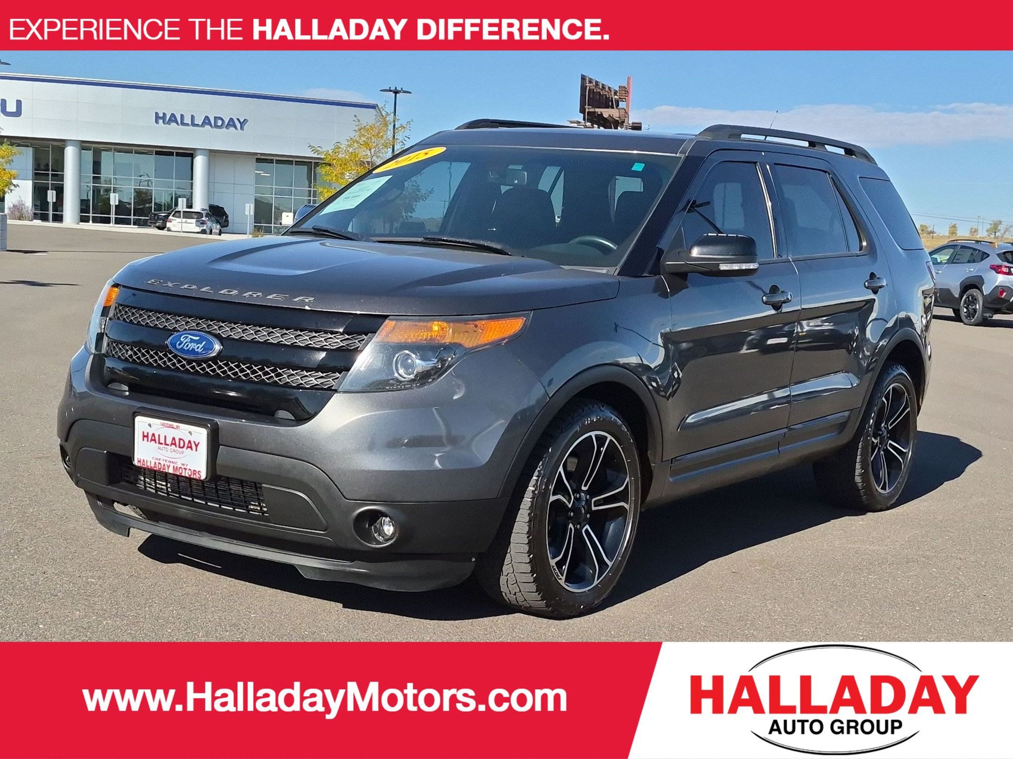 2015 Ford Explorer Sport 4WD