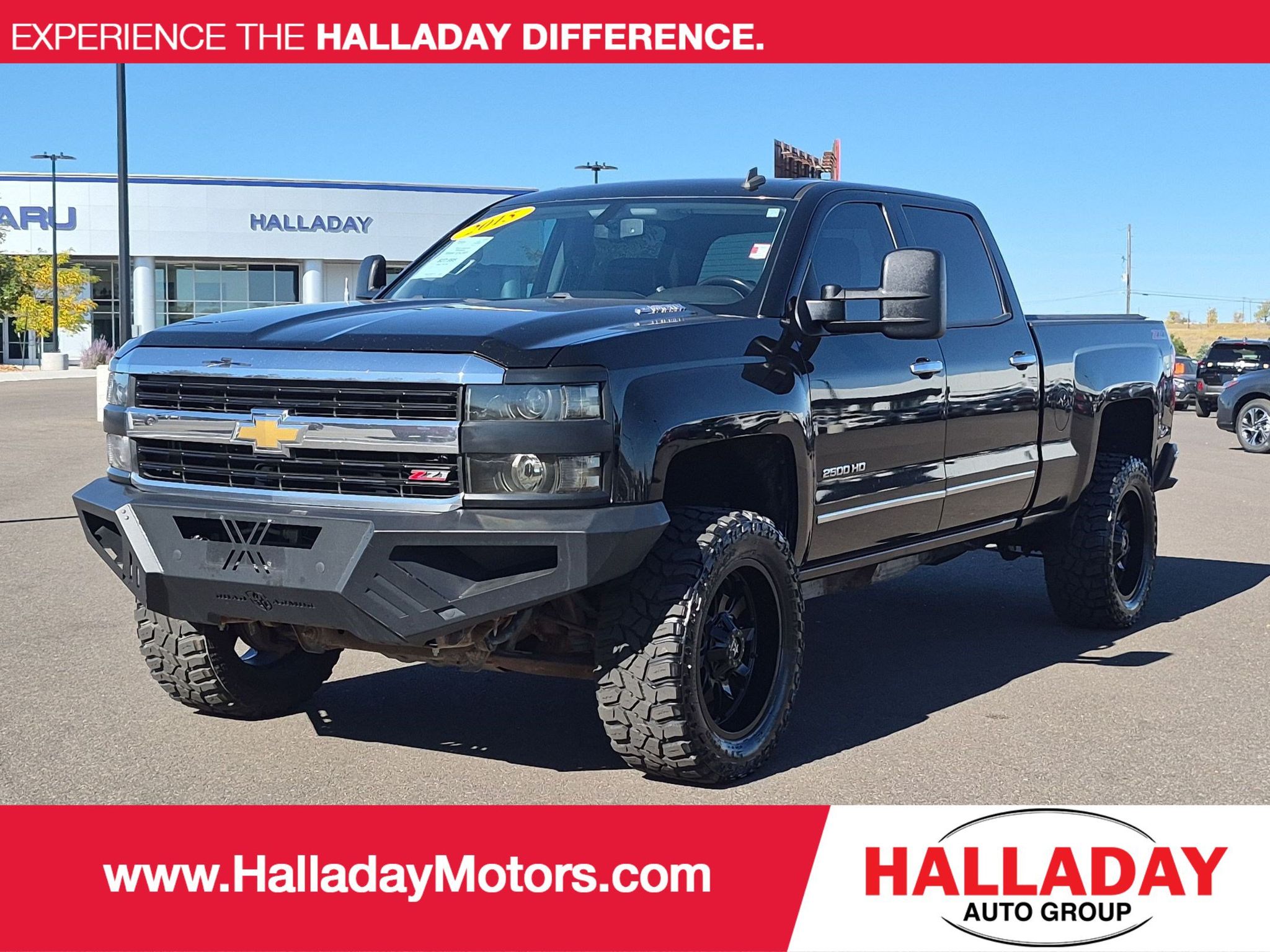 2015 Chevrolet Silverado 2500HD LTZ Crew Cab 4WD