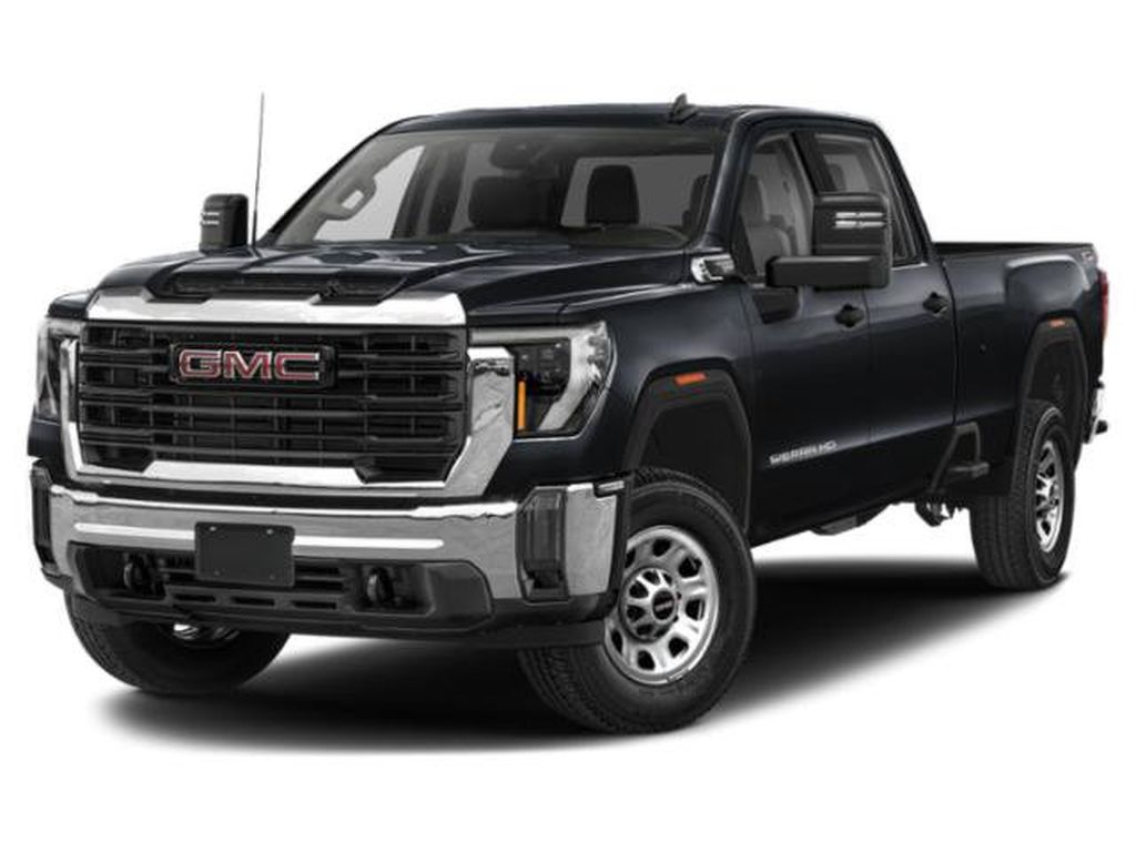 2025 GMC Sierra 3500HD AT4 Crew Cab 4WD