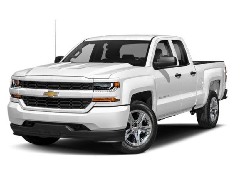 2019 Chevrolet Silverado 1500 Custom Double Cab 4WD
