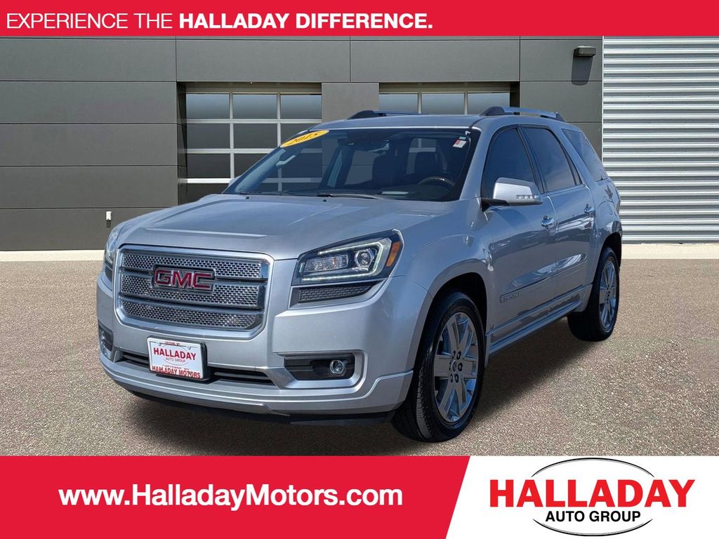 Quicksilver Metallic 2015 GMC Acadia Denali AWD SUV / Crossover All-Wheel Drive 6-Speed Automatic