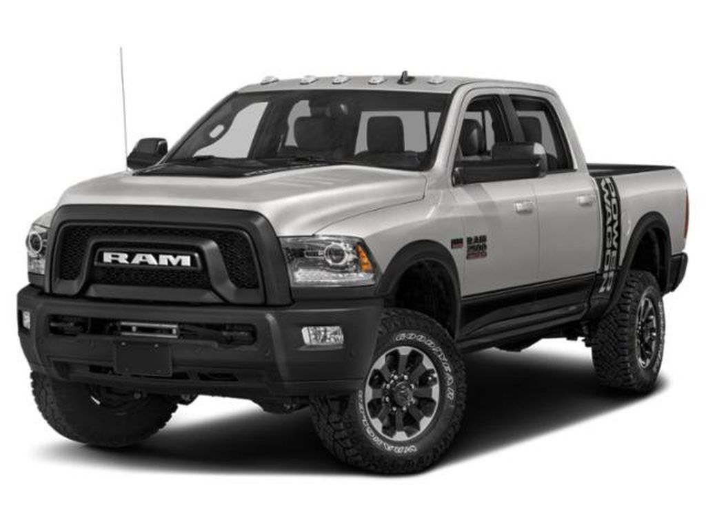  2018 RAM 2500 Power Wagon Crew Cab 4WD   