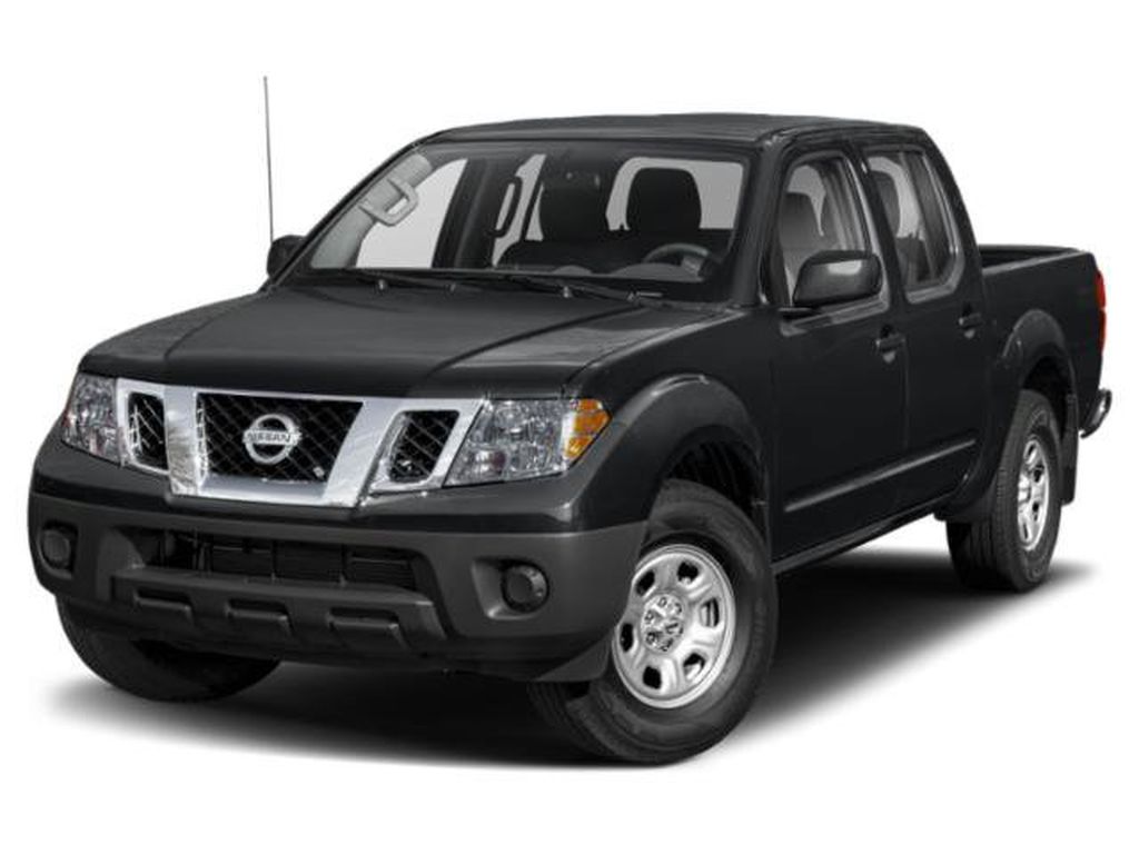 Gray (Gun Metallic) 2019 Nissan Frontier Pickup Truck Four-Wheel Drive 5-Speed Automatic