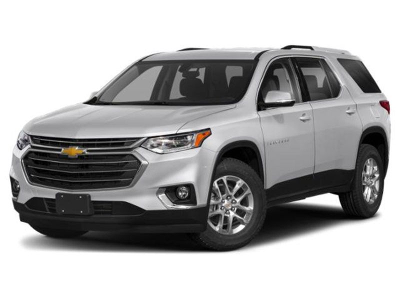 Gray (Graphite Metallic) 2018 Chevrolet Traverse SUV / Crossover Four-Wheel Drive 9-Speed Automatic