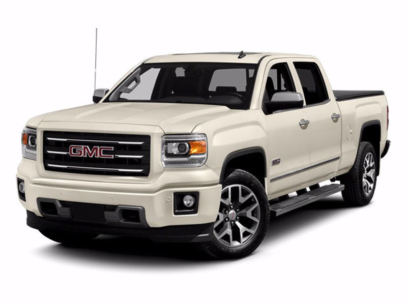 Quicksilver Metallic 2014 GMC Sierra 1500 Pickup Truck Four-Wheel Drive 6-Speed Automatic