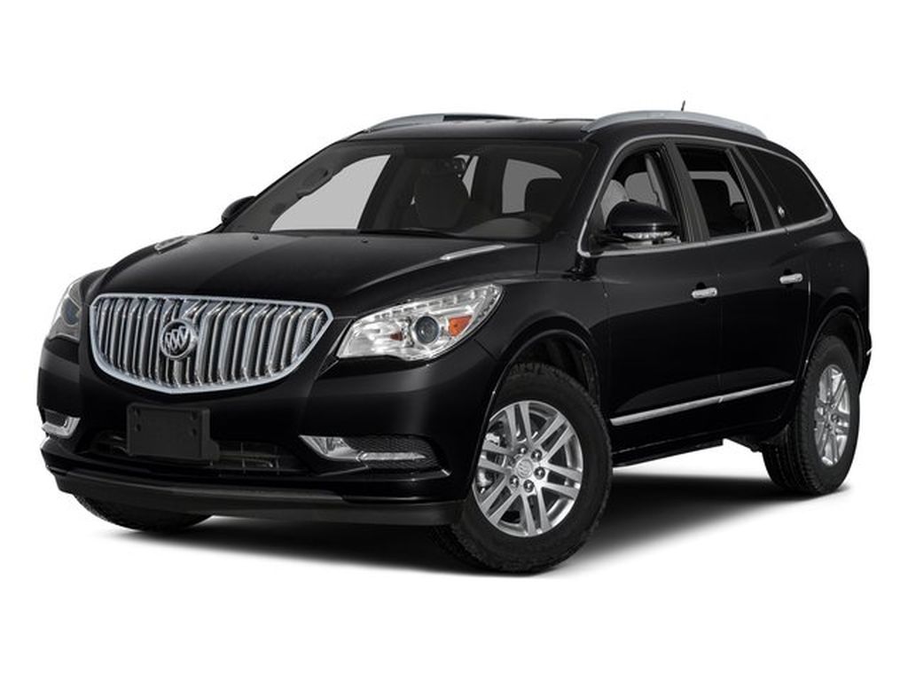 White Frost Tricoat 2017 Buick Enclave SUV / Crossover Front-Wheel Drive 6-Speed Automatic
