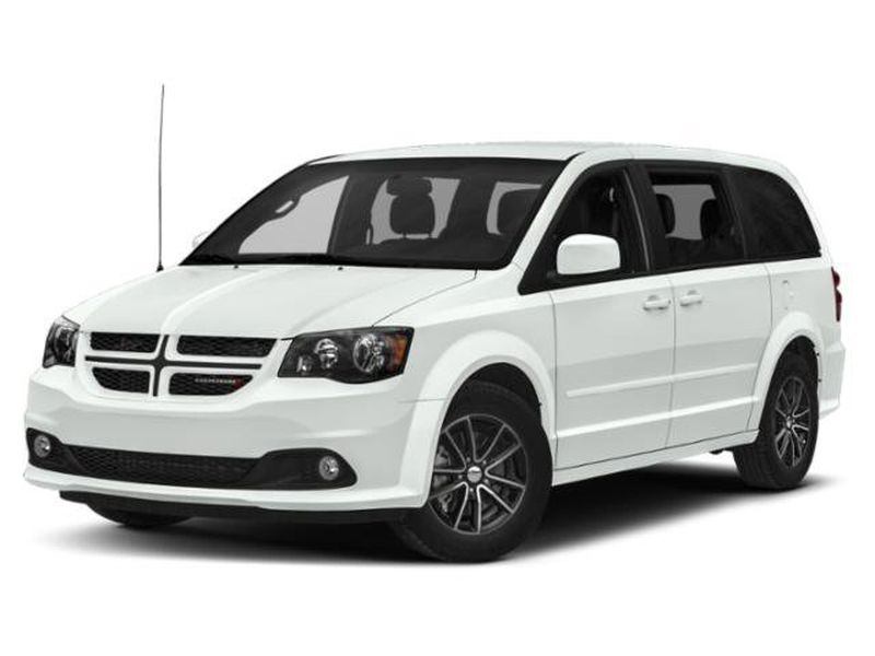 Gray (Granite Pearlcoat) 2019 Dodge Grand Caravan SE FWD Minivan Front-Wheel Drive 6-Speed Automatic