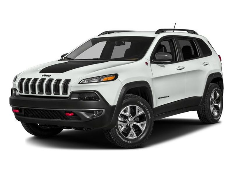 2016 Jeep Cherokee Trailhawk 4WD