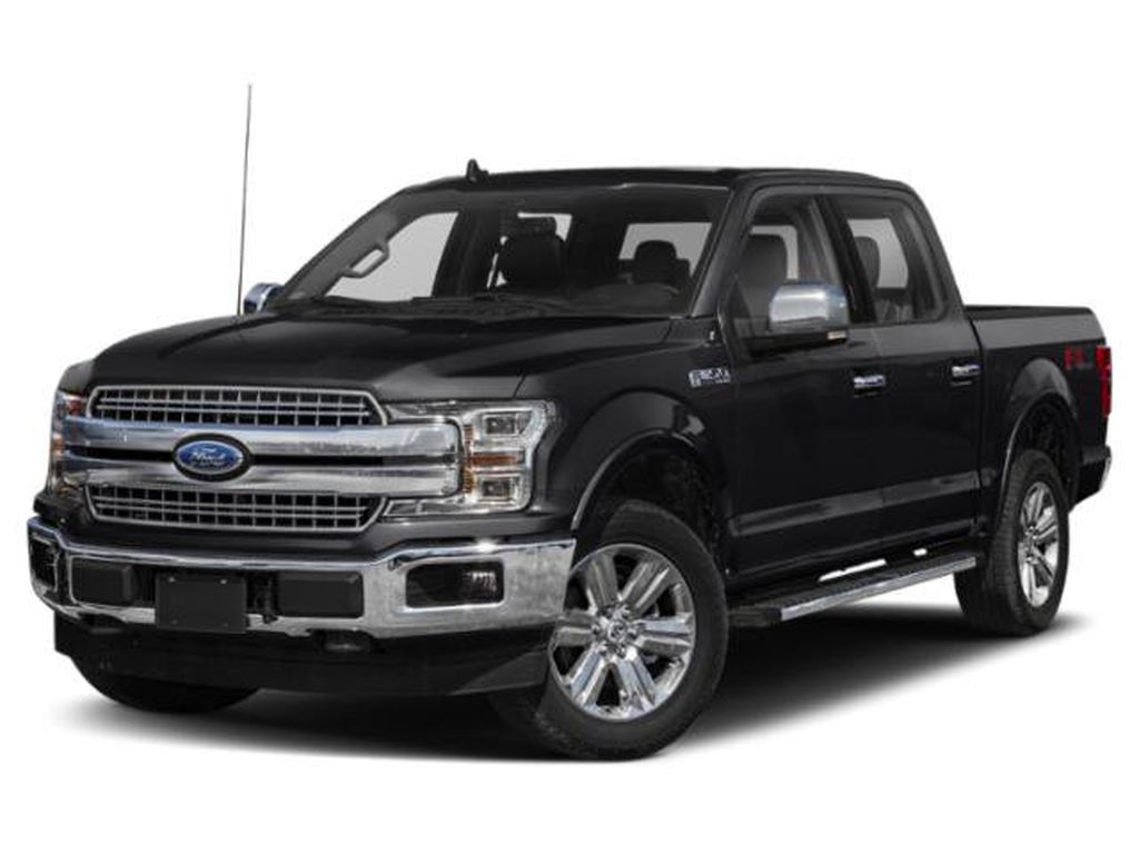 Gray (Magnetic Metallic) 2019 Ford F-150 Pickup Truck Four-Wheel Drive Automatic