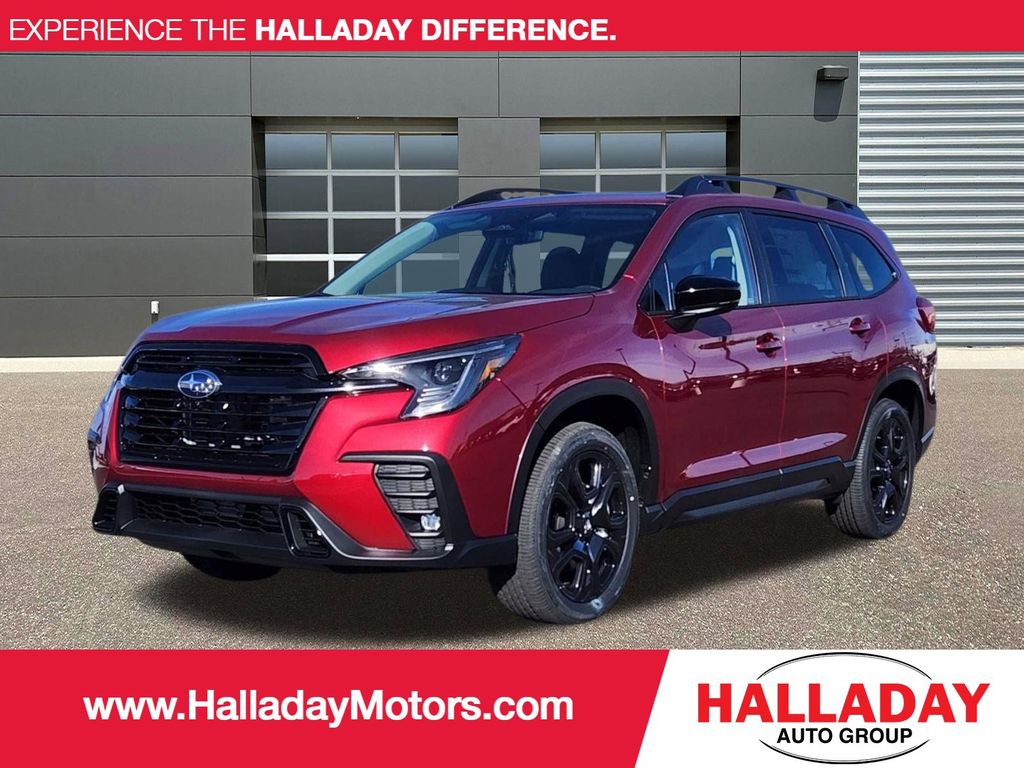 Crimson Red Pearl 2026 Subaru Ascent Onyx Edition AWD SUV / Crossover All-Wheel Drive 8-Speed CVT