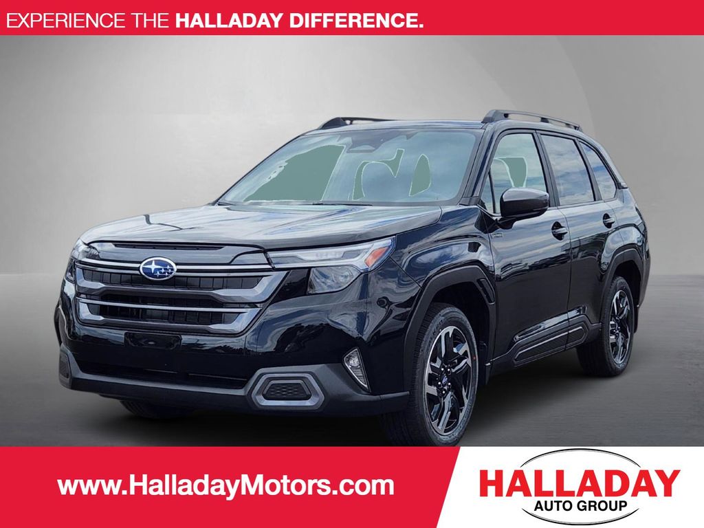 2025 Subaru Forester Hybrid Limited AWD Negro (Crystal Black Silica) SUV/Crossover Tracción en las cuatro ruedas