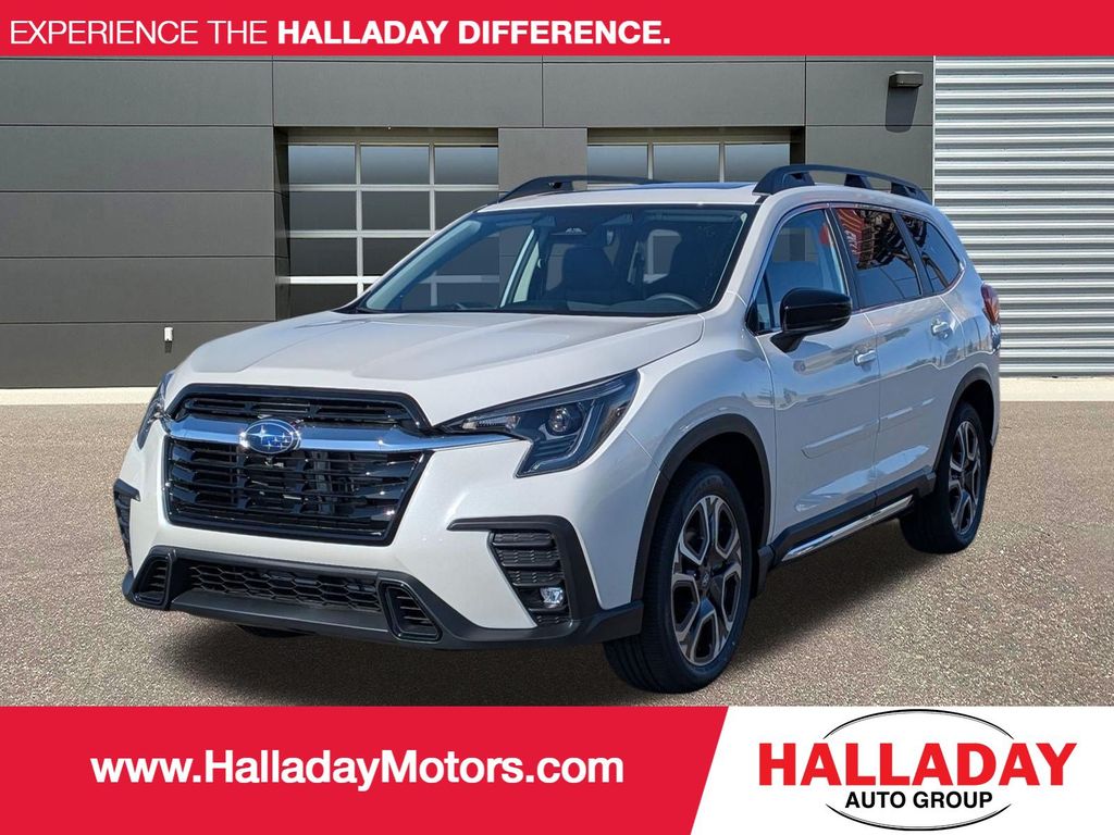 Crystal White Pearl 2026 Subaru Ascent SUV / Crossover All-Wheel Drive 8-Speed CVT