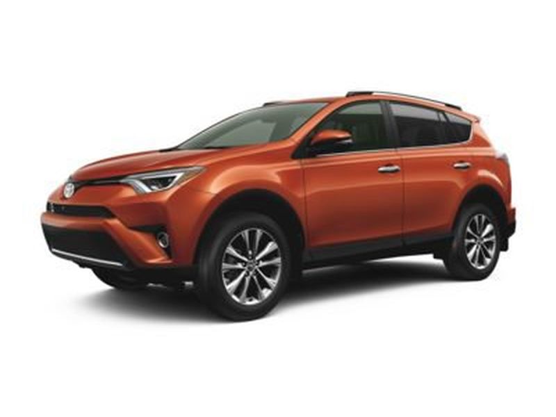 Barcelona Red Metallic 2017 Toyota RAV4 XLE AWD SUV / Crossover All-Wheel Drive 6-Speed Automatic