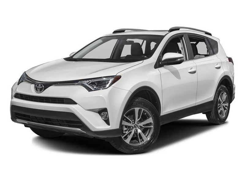 Barcelona Red Metallic 2017 Toyota RAV4 XLE AWD SUV / Crossover All-Wheel Drive 6-Speed Automatic