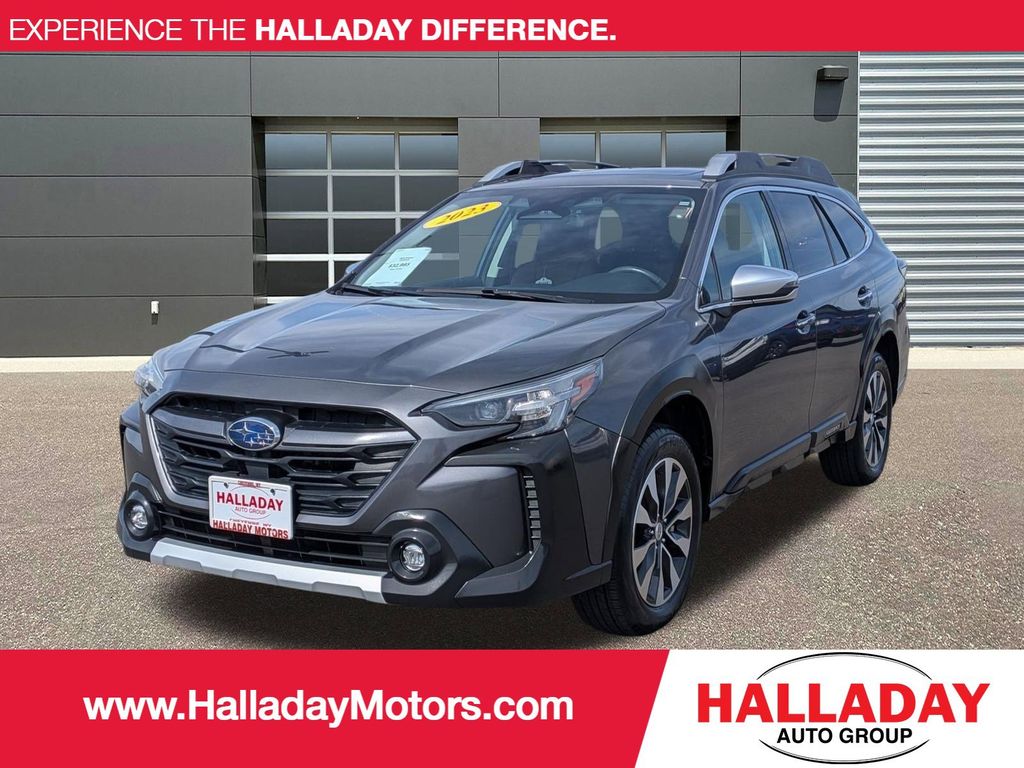 Magnetite Gray Metallic 2023 Subaru Outback Touring XT AWD SUV / Crossover All-Wheel Drive 8-Speed CVT
