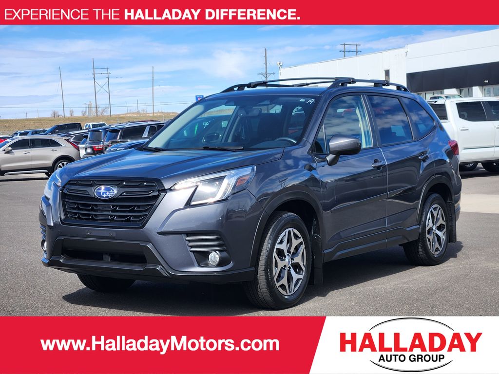 2023 Subaru Forester Premium Crossover AWD