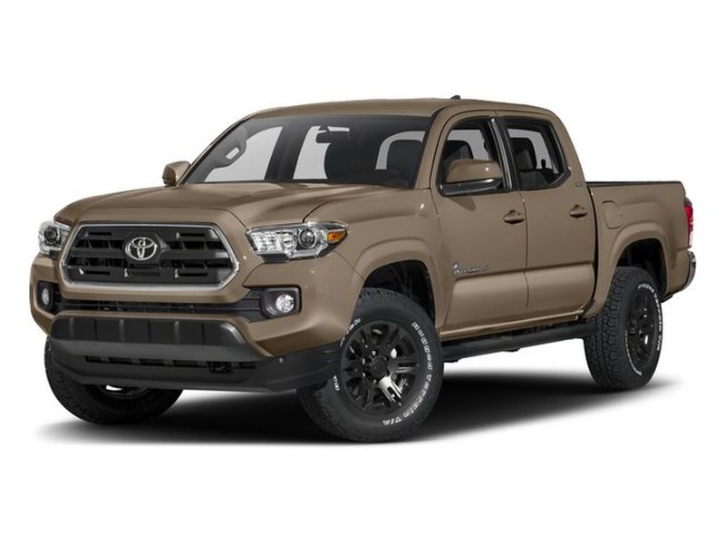 2016 Toyota Tacoma Double Cab V6 SR5 4WD