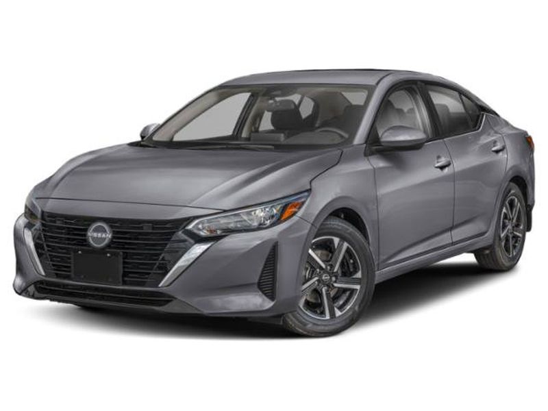 Red (Scarlet Ember Tintcoat) 2024 Nissan Sentra Sedan Front-Wheel Drive Continuously Variable Transmission