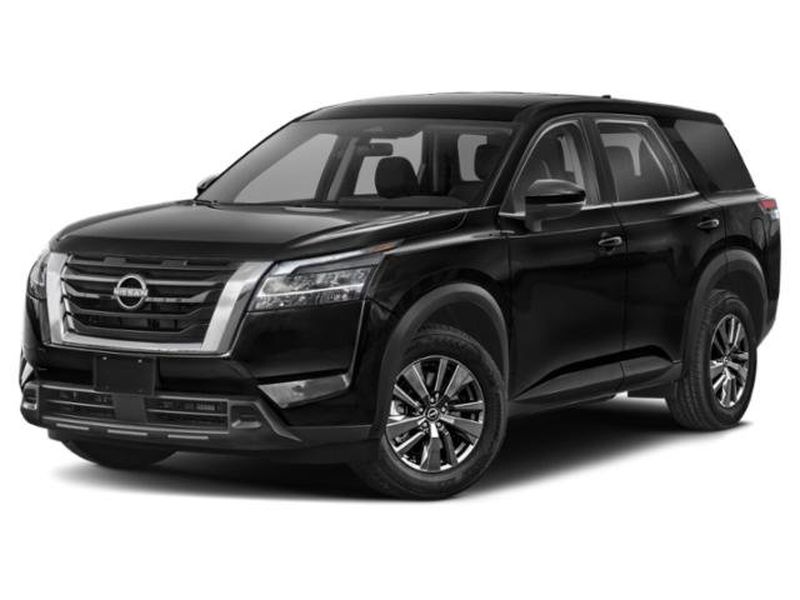 Red (Scarlet Ember Tintcoat) 2023 Nissan Pathfinder SUV / Crossover All-Wheel Drive 9-Speed Automatic