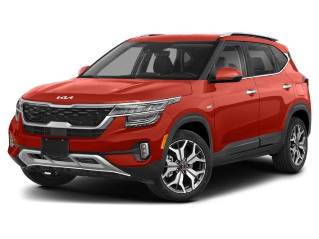Gravity Gray 2022 Kia Seltos SUV / Crossover All-Wheel Drive 7-Speed Automatic