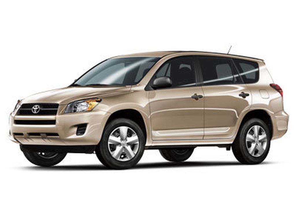 Barcelona Red Metallic 2012 Toyota RAV4 SUV / Crossover Four-Wheel Drive 4-Speed Automatic