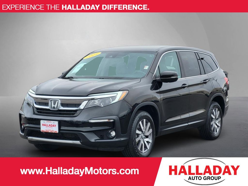 Crystal Black Pearl 2019 Honda Pilot EX AWD SUV / Crossover All-Wheel Drive 6-Speed Automatic