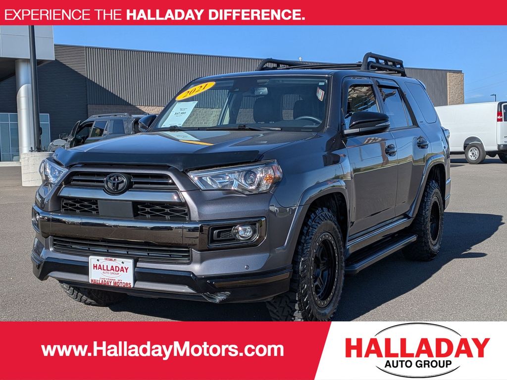  2021 Toyota 4Runner Nightshade Edition 4WD   