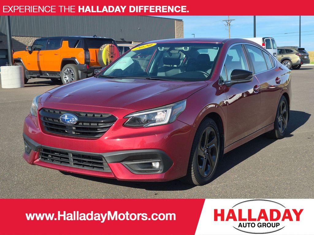 2020 Subaru Legacy 2.5i Sport AWD