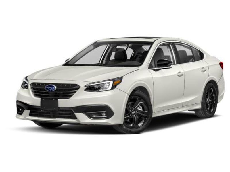 Crimson Red Pearl 2020 Subaru Legacy Sedan All-Wheel Drive 8-Speed CVT