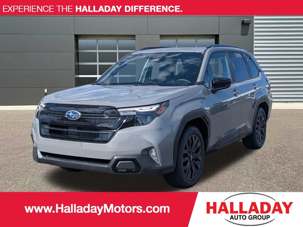 River Rock Pearl 2026 Subaru Forester SUV / Crossover All-Wheel Drive 8-Speed CVT