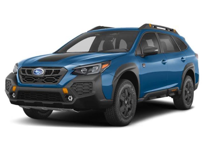 Geyser Blue 2025 Subaru Outback SUV / Crossover All-Wheel Drive 8-Speed CVT