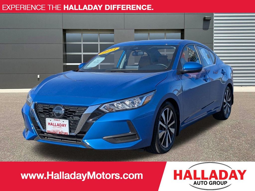 2023 Nissan Sentra SV FWD