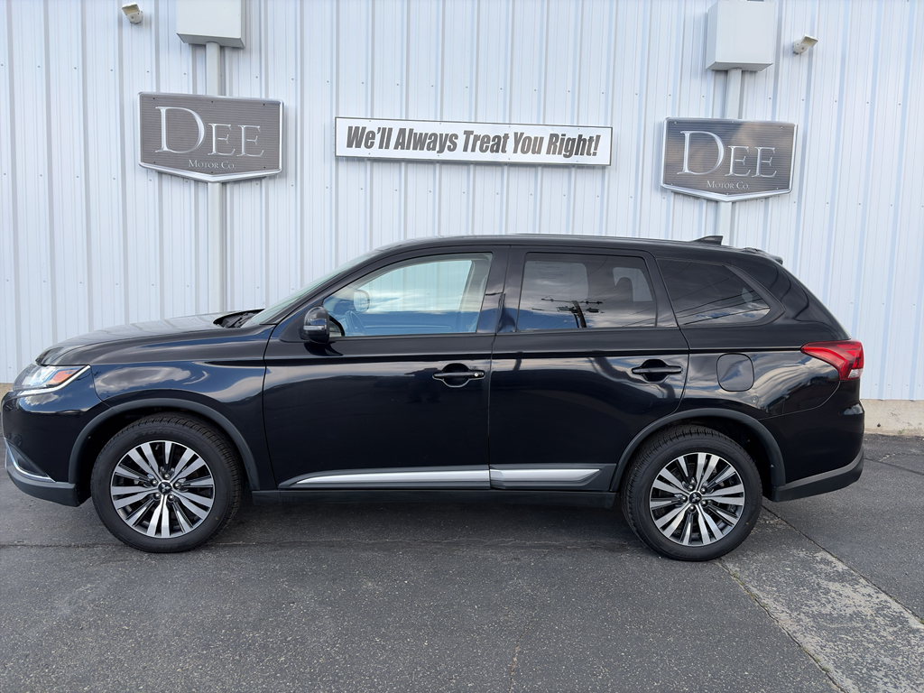 2019 Mitsubishi Outlander SE S-AWC