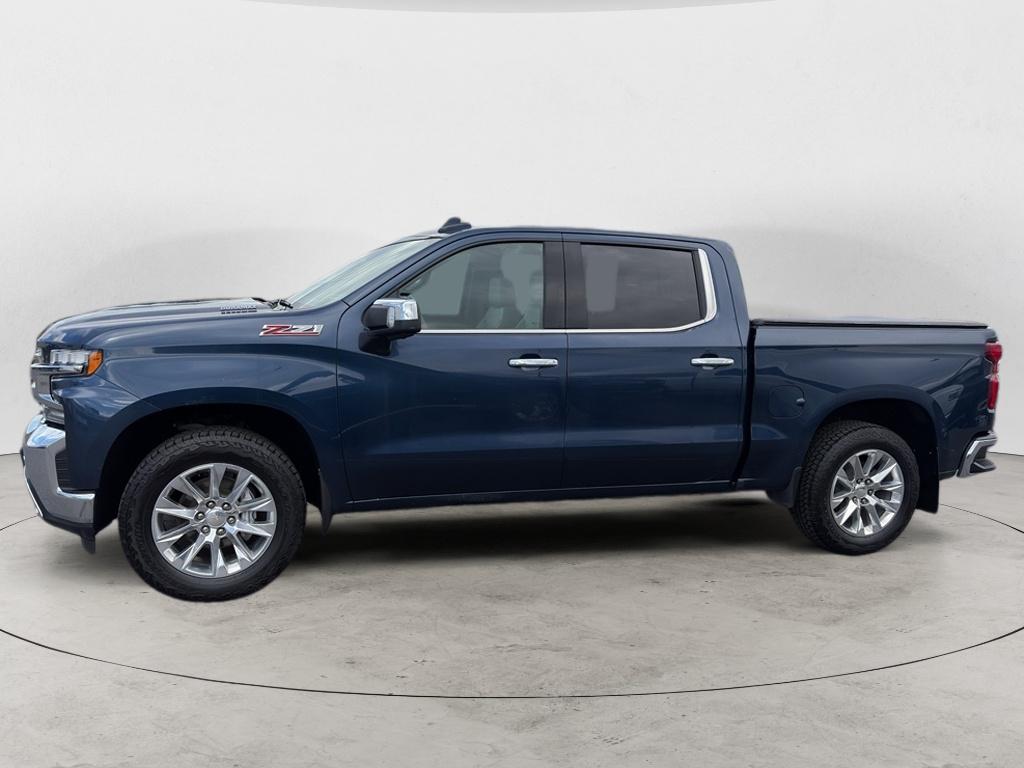 2021 Chevrolet Silverado 1500 LTZ Crew Cab 4WD