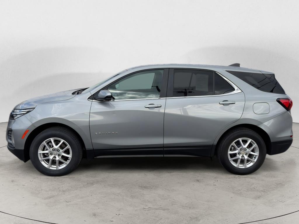 Sterling Gray Metallic 2024 Chevrolet Equinox SUV / Crossover Four-Wheel Drive 6-Speed Automatic