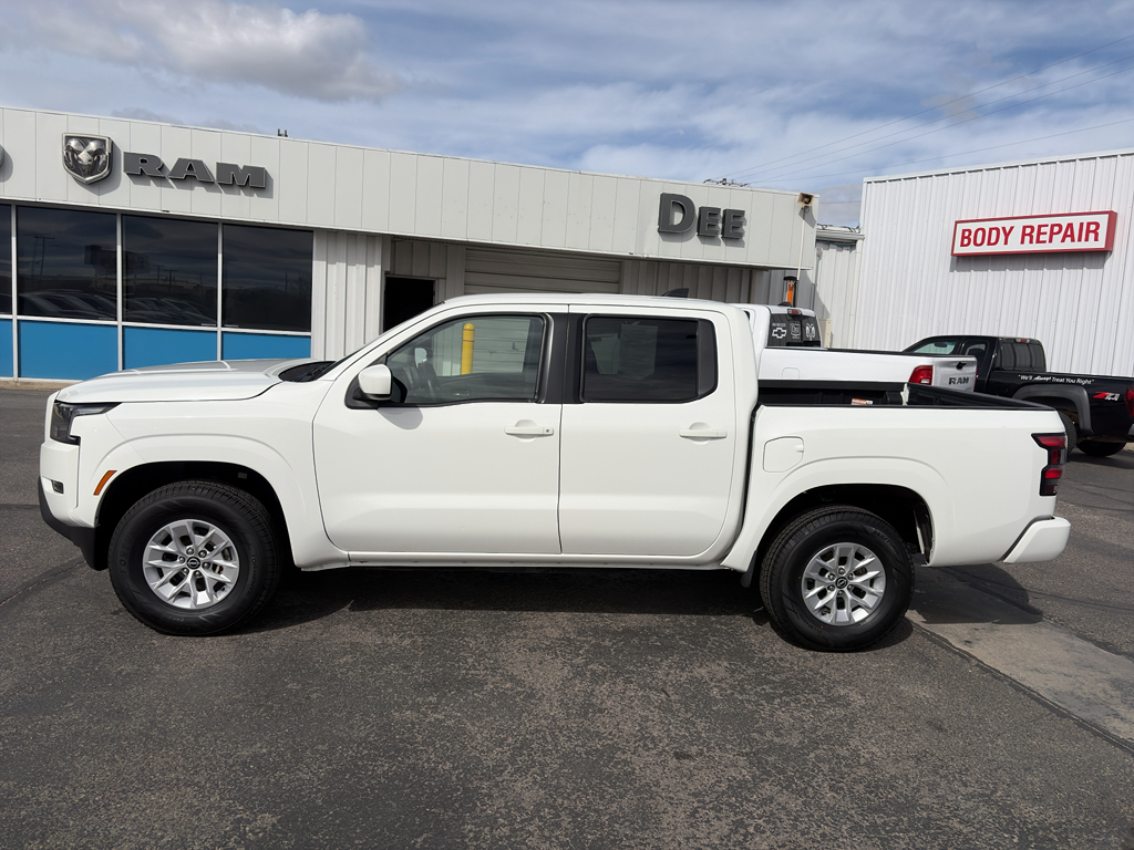 2024 Nissan Frontier SV Crew Cab 4WD