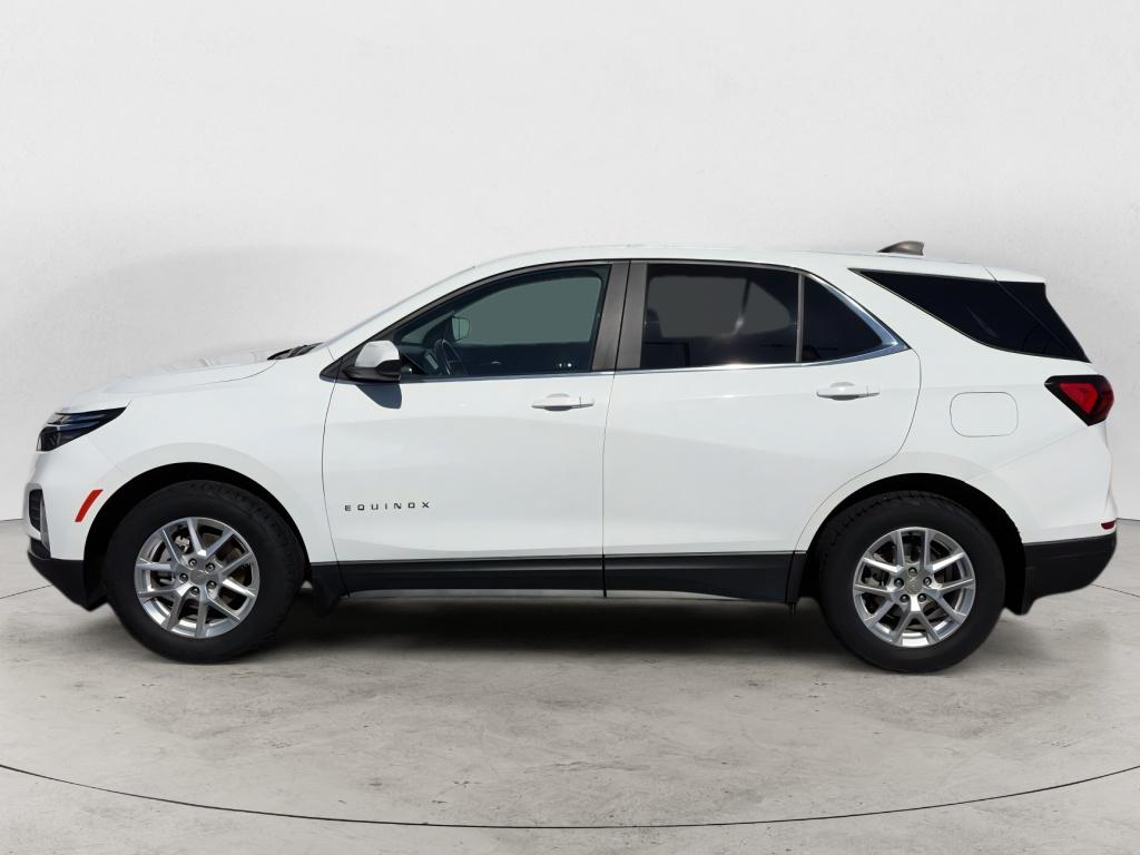 Summit White 2022 Chevrolet Equinox LT AWD with 1LT SUV / Crossover Four-Wheel Drive 6-Speed Automatic