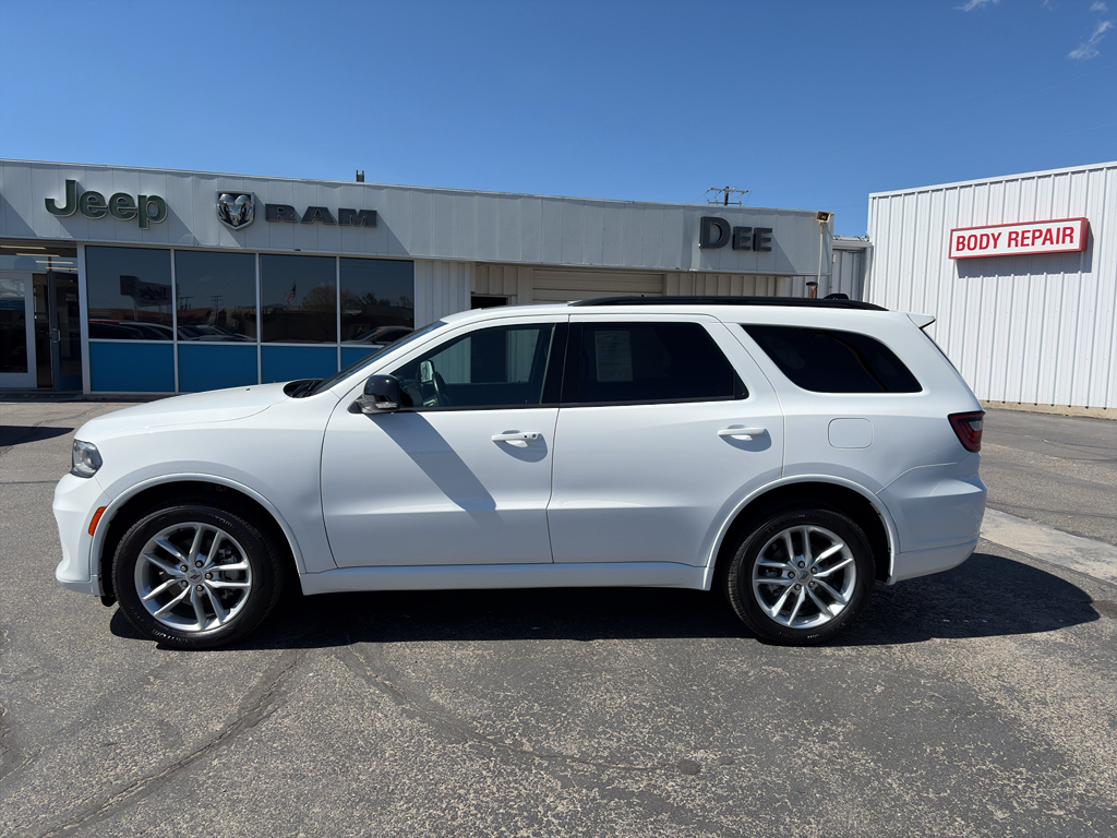 White Knuckle Clearcoat 2024 Dodge Durango GT Plus AWD SUV / Crossover All-Wheel Drive 8-Speed Automatic