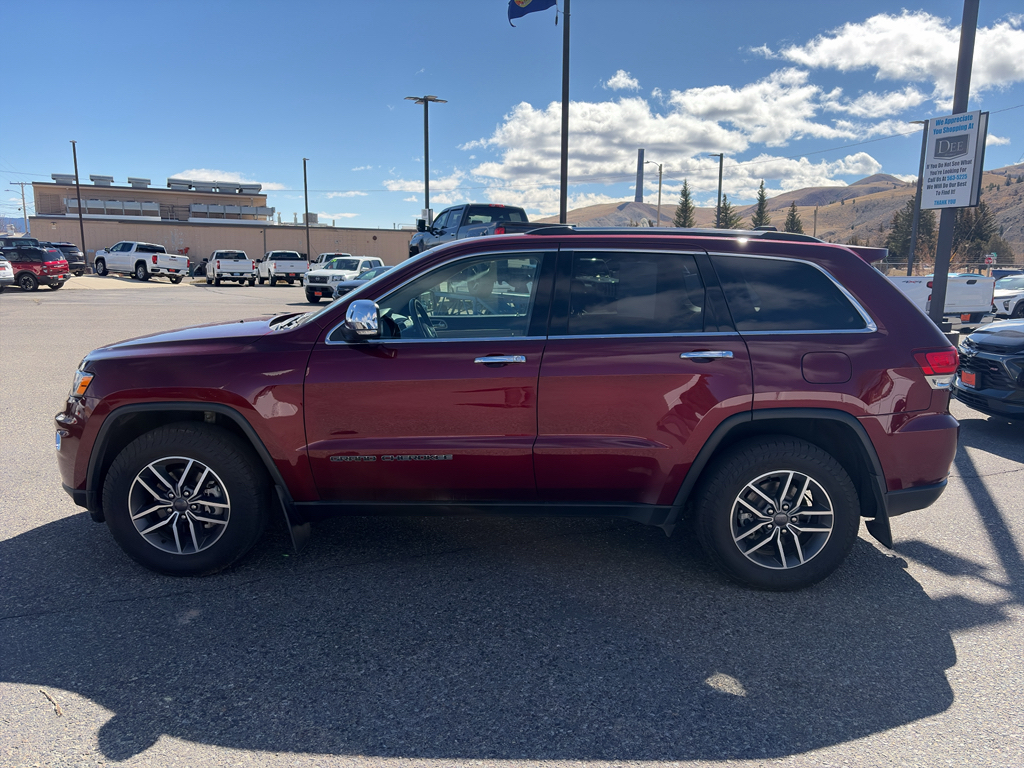 2020 Jeep Grand Cherokee Limited 4WD