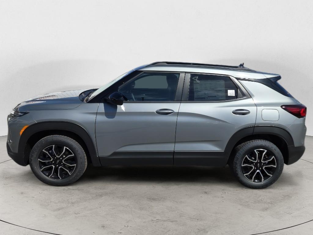 Sterling Gray Metallic 2026 Chevrolet Trailblazer ACTIV AWD SUV / Crossover Four-Wheel Drive 9-Speed Automatic