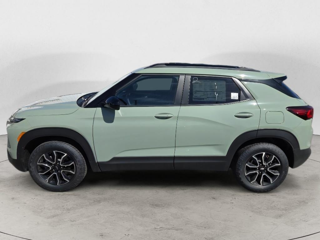 Cacti Green 2026 Chevrolet Trailblazer ACTIV AWD SUV / Crossover Four-Wheel Drive 9-Speed Automatic
